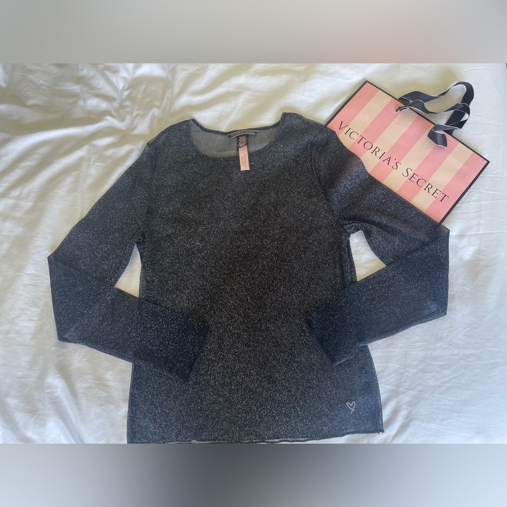 NWT Victoria’s Secret mesh top